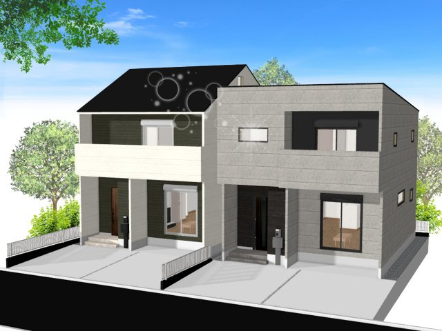 【南向き×4LDK×長期優良住宅】北区安井Ⅱ 全2邸 2号棟