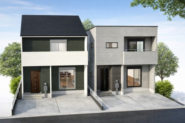 【南向き×4LDK×長期優良住宅】北区安井Ⅱ 全2邸 2号棟