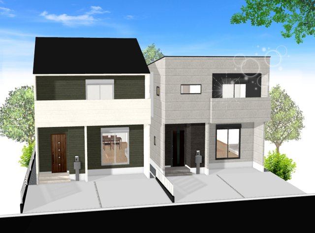 【南向き×ロフト付×長期優良住宅】北区安井Ⅱ 全2邸 1号棟