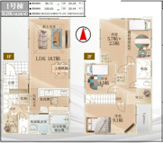 千葉市中央区鵜の森　新築分譲住宅１号棟の画像