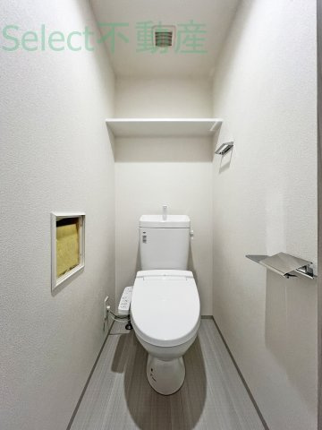 プレサンス鶴舞パークグラッドのトイレ