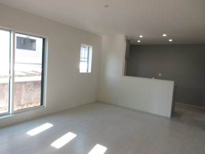 【居間・リビング】 | 鹿角市花輪字扇ノ間・分譲地　V区画　☆くらしあ☆　月々59,569円～