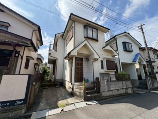 【外観】 | 川越市中台元町2丁目　中古戸建　「新河岸系」徒歩24分　敷地28坪　【福原小学区】