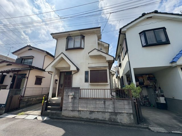 川越市中台元町2丁目　中古戸建　「新河岸系」徒歩24分　敷地28坪　【福原小学区】の外観