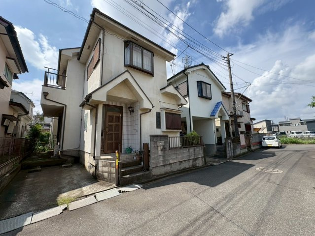 川越市中台元町2丁目　中古戸建　「新河岸系」徒歩24分　敷地28坪　【福原小学区】の外観
