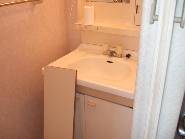 グローリアスハイツの洗面所