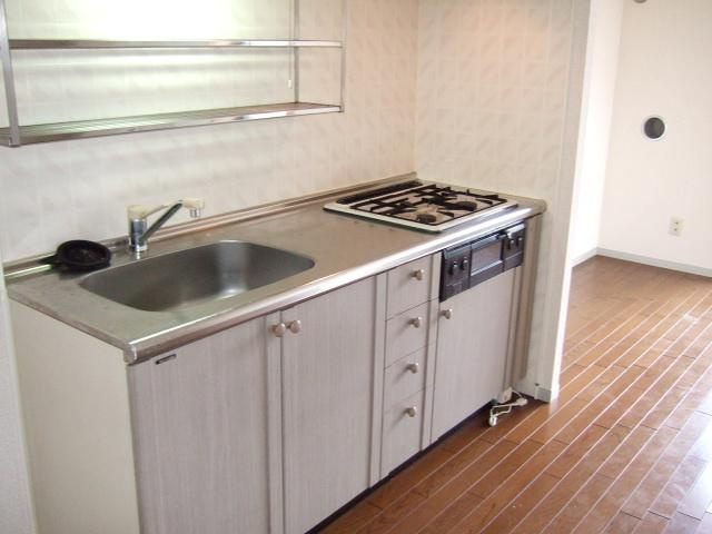 グローリアスハイツのキッチン