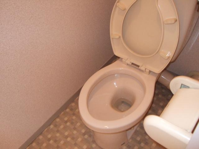 グローリアスハイツのトイレ