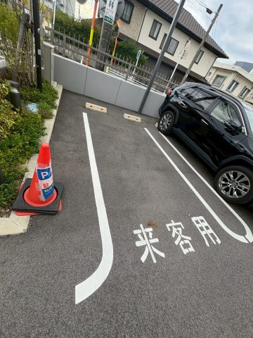 Tステージ豊田山之手の駐車場