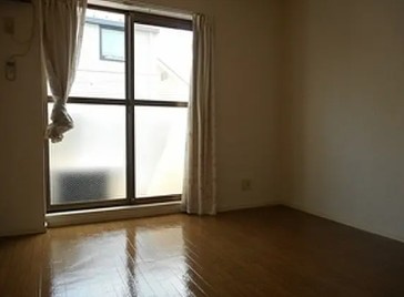 ベアパレスBの内装