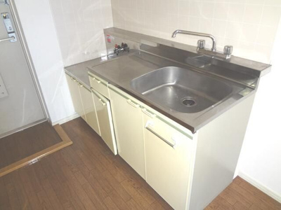 【キッチン】 | ベアパレスB