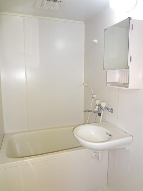 ベアパレスBの浴室