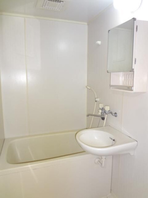 【浴室】 | ベアパレスB