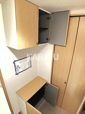 新森グリーンハイツの内装