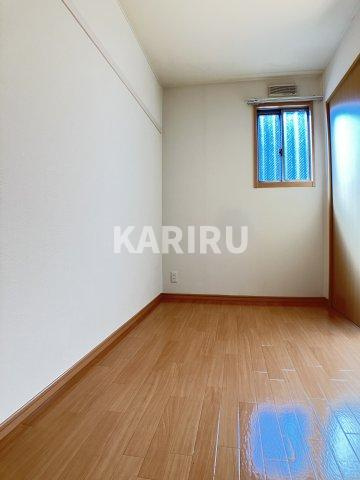 新森グリーンハイツの寝室