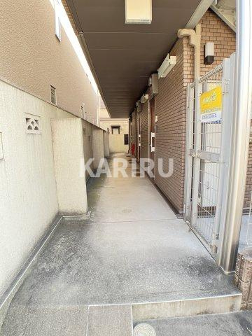 新森グリーンハイツのロビー