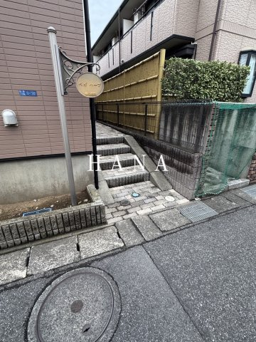 ベガハープのエントランス