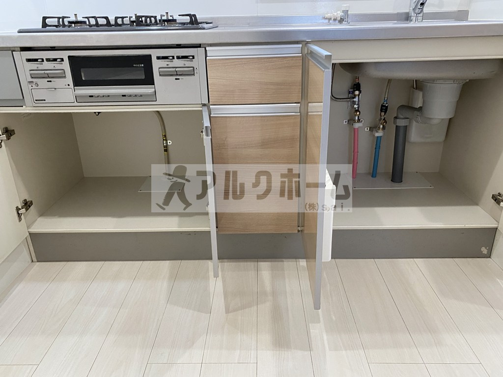 セピアコート八尾北本町のエントランス