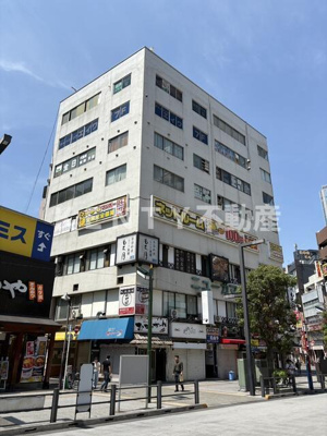 【外観】 | ニューカマタビル | 落ち着いた雰囲気の外観です