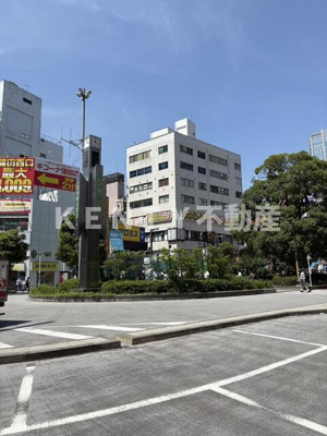 【外観】 | ニューカマタビル | 外はこのようになっています