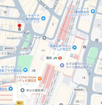 【地図】 | ニューカマタビル |  