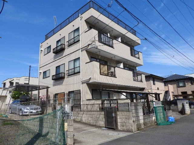 グリーンハイツの外観|元住吉駅徒歩8分♪