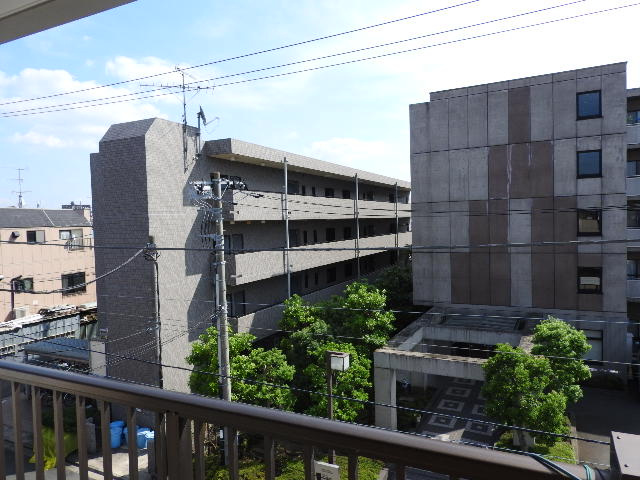 グリーンハイツの展望|他のお部屋の参考写真となります。
