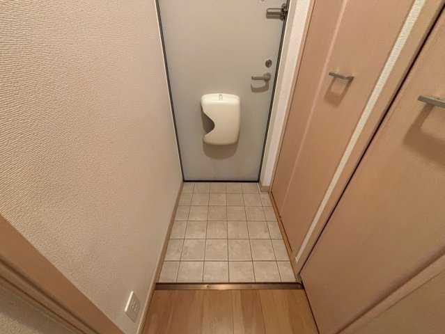 サン　クレメントCの玄関