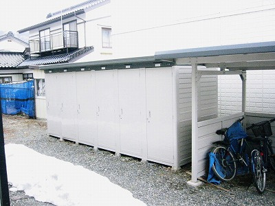 遠野市早瀬町２丁目のアパートのその他共用部分