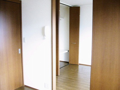 遠野市早瀬町２丁目のアパートの内装