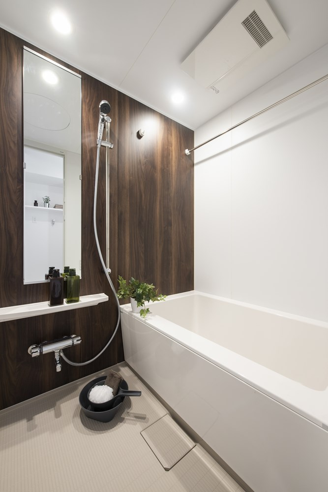 エンクレスト博多EAST PARKの浴室|日々の暮らしに欠かせないお風呂です