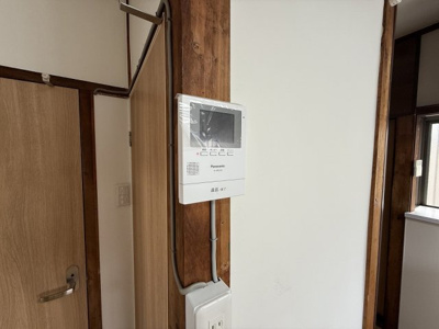 【セキュリティ】 | 藤が丘2丁目戸建 | ◆安心のモニター付きインターフォン