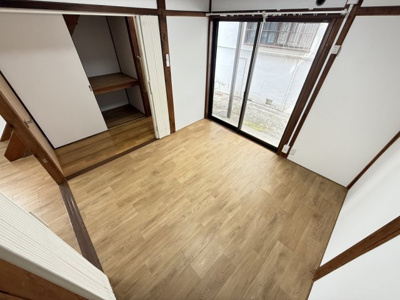 【居間・リビング】 | 藤が丘2丁目戸建 | ◆前道は専有部分なので不特定多数の方が通ることはありません。