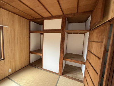 【収納】 | 藤が丘2丁目戸建 | ★2階和室部分の収納です