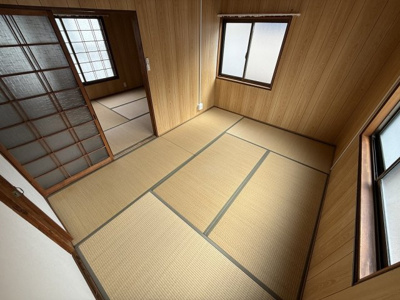 【和室】 | 藤が丘2丁目戸建 | ★畳もきれいです