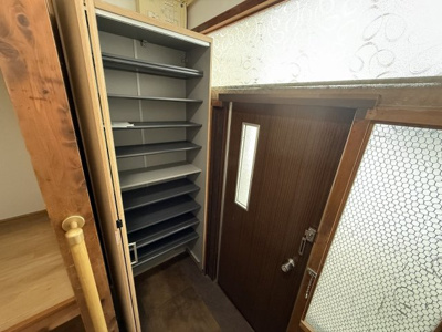 【収納】 | 藤が丘2丁目戸建 | ◆大きなシューズボックス