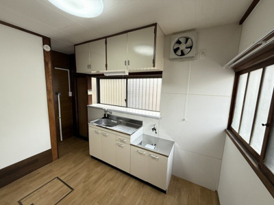 【キッチン】 | 藤が丘2丁目戸建 | ◆ガスコンロ設置が出来るキッチンです