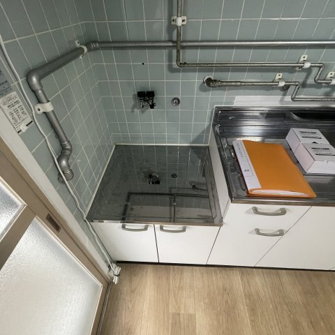 スワンマンションのキッチン