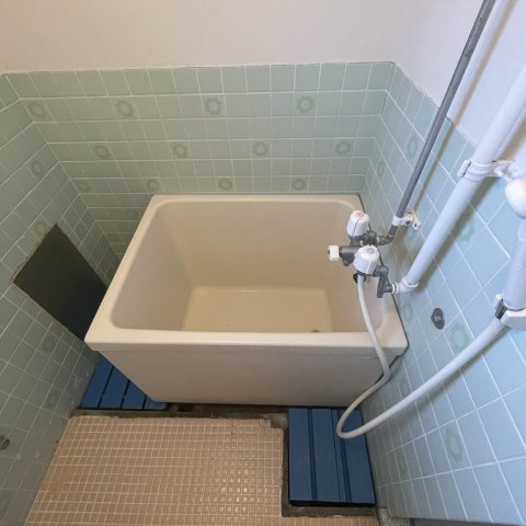 スワンマンションの浴室