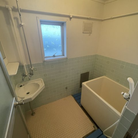 スワンマンションの浴室