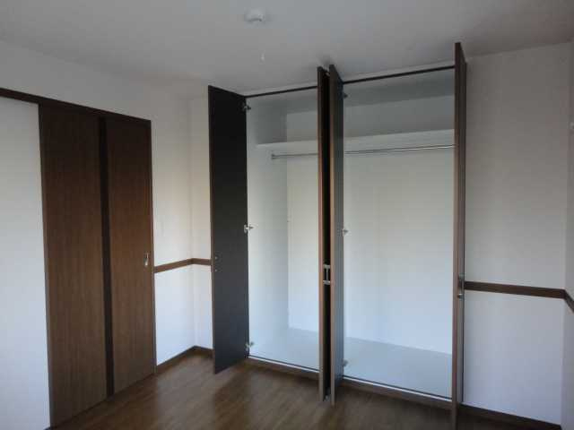 ラビエールⅡの収納|北洋間収納