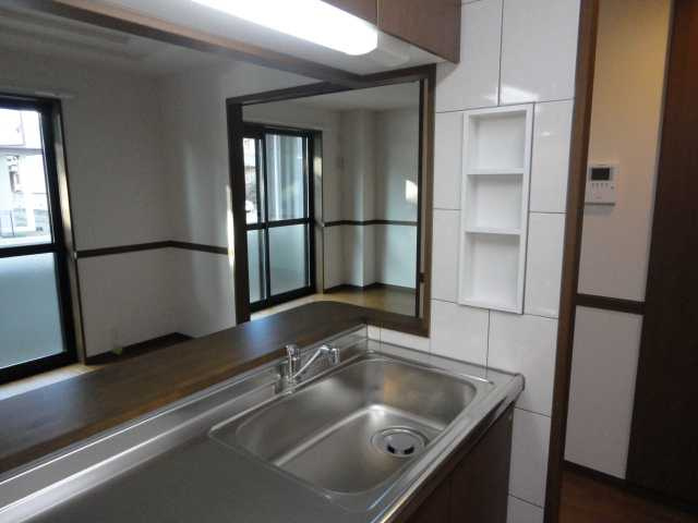 ラビエールⅡの展望|カウンターキッチン