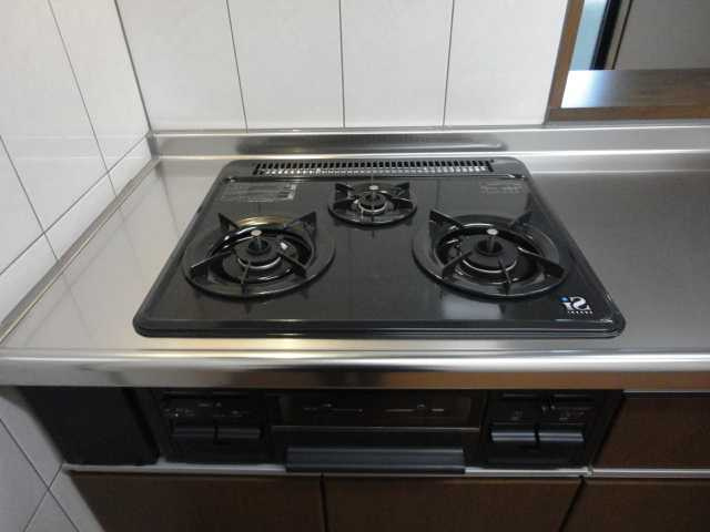 ラビエールⅡのその他|ガスコンロ