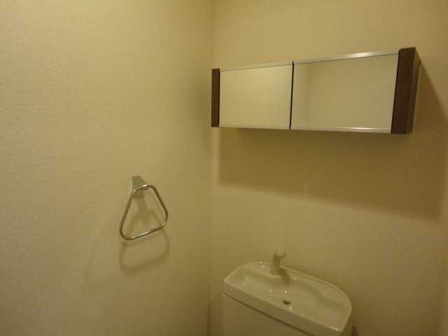 ラビエールⅡの収納|WC収納