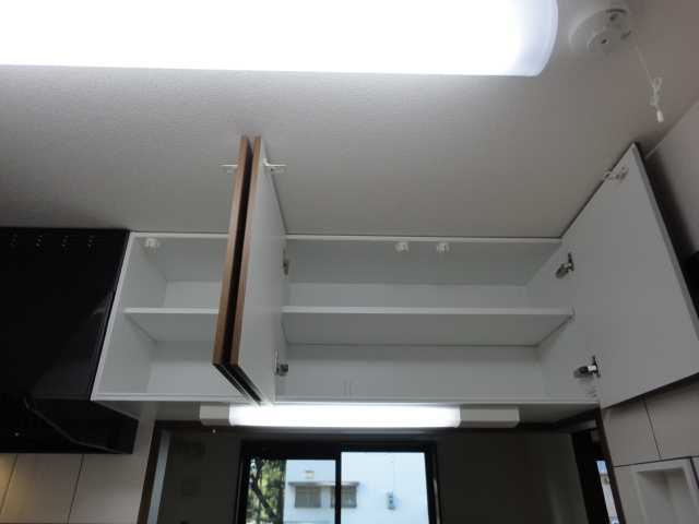 ラビエールⅡの収納|流し台上部収納