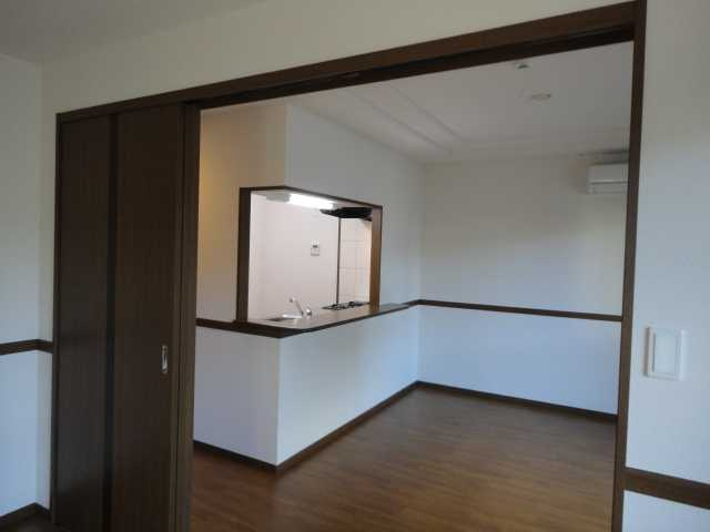 ラビエールⅡの居間・リビング|リビング