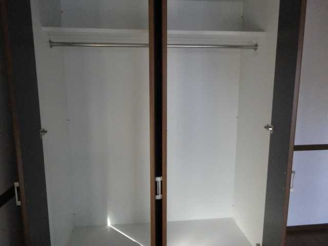 ラビエールⅡの収納|南洋間収納