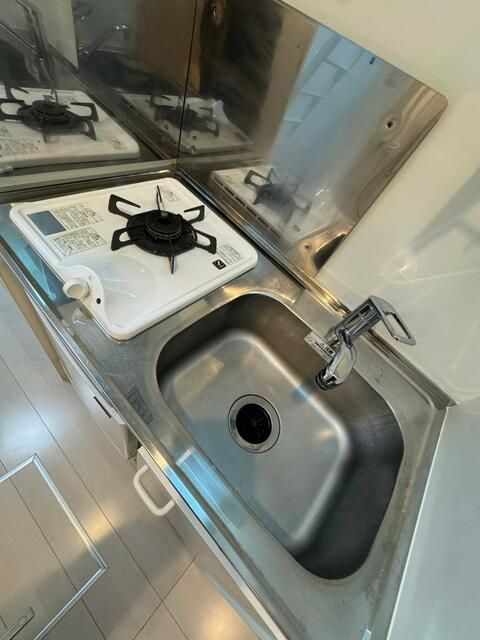 ハーモニーテラス大山のキッチン