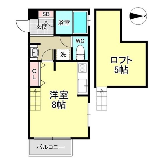 ヒューマンパレス新松戸Ⅱ