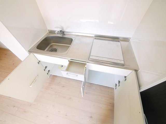 グランスター大宮のキッチン